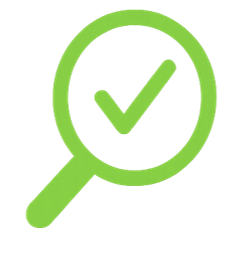 Track donations icon